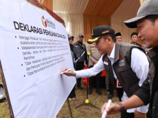 Pj Bupati Tangerang Minta Seluruh Jajaran Bawaslu Jaga  Sinergitas Pelaksanaan Pilkada 2024