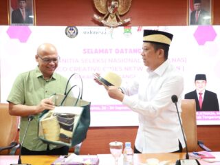 Pj. Bupati Tangerang: Kriya Bambu Kabupaten Tangerang Sudah Mendunia