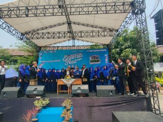 SMK 5 Tangerang Gelar Enlima Fest: Jembatan Menuju Kesuksesan