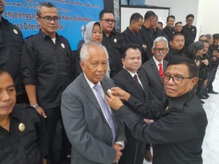 Bela Hak PWI, OC Kaligis dan Ronnie Sompie Siap Gugat Dewan Pers