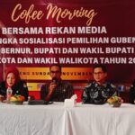 Gelar Coffe Morning, KPU Kabupaten Tangerang Sosialisasikan Pilkada 2024 kepada Wartawan