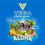 Perayaan tahun Baru mengusung tema "ALOHA" di Vega Hotel Gading Serpong