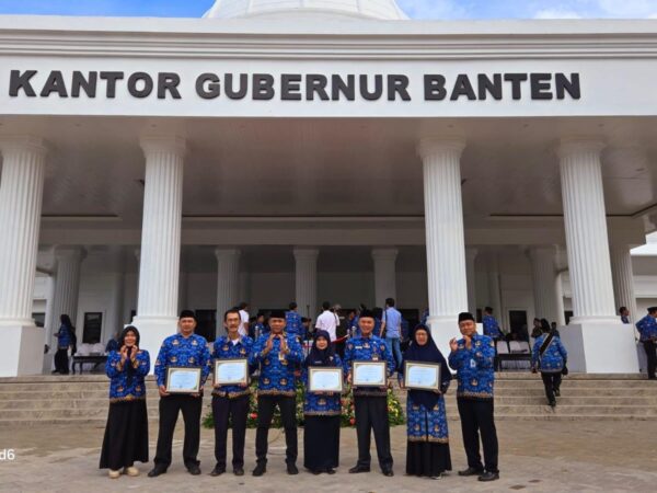 OKKPD Kabupaten Tangerang Raih Penghargaan Sangat Baik Nasional