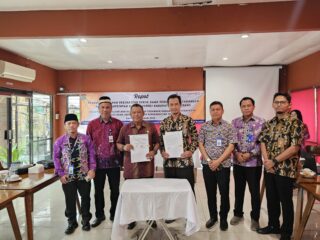 DPKP Kabupaten Tangerang  dan Perum Bulog Tandatangani Kerjasama Pengelolaan CPPD