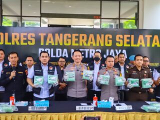 Sabu Rp80 Miliar Disimpan di Kabin Pintu dan Bagasi Mobil