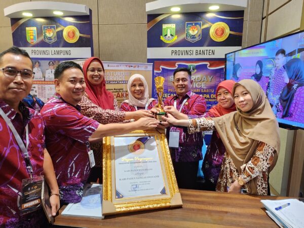 Kabupaten Tangerang Pertahankan Predikat Kabupaten Sangat Inovatif di IGA 2024