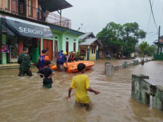 Ratusan Rumah di Dua Kecamatan Terendam Banjir