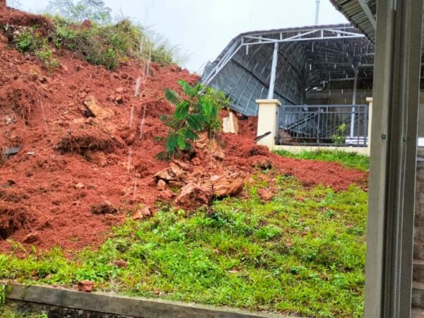 Banjir dan Longsor Landa Kabupaten Lebak