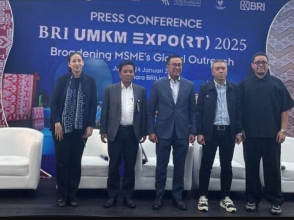 BRI UMKM Expo 2025 Siap Bawa Produk Lokal Mendunia