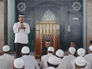 Rutan Kelas I Tangerang adakan terapi sehat dan doa untuk meningkatkan kesejahteraan fisik dan spiritual narapidana