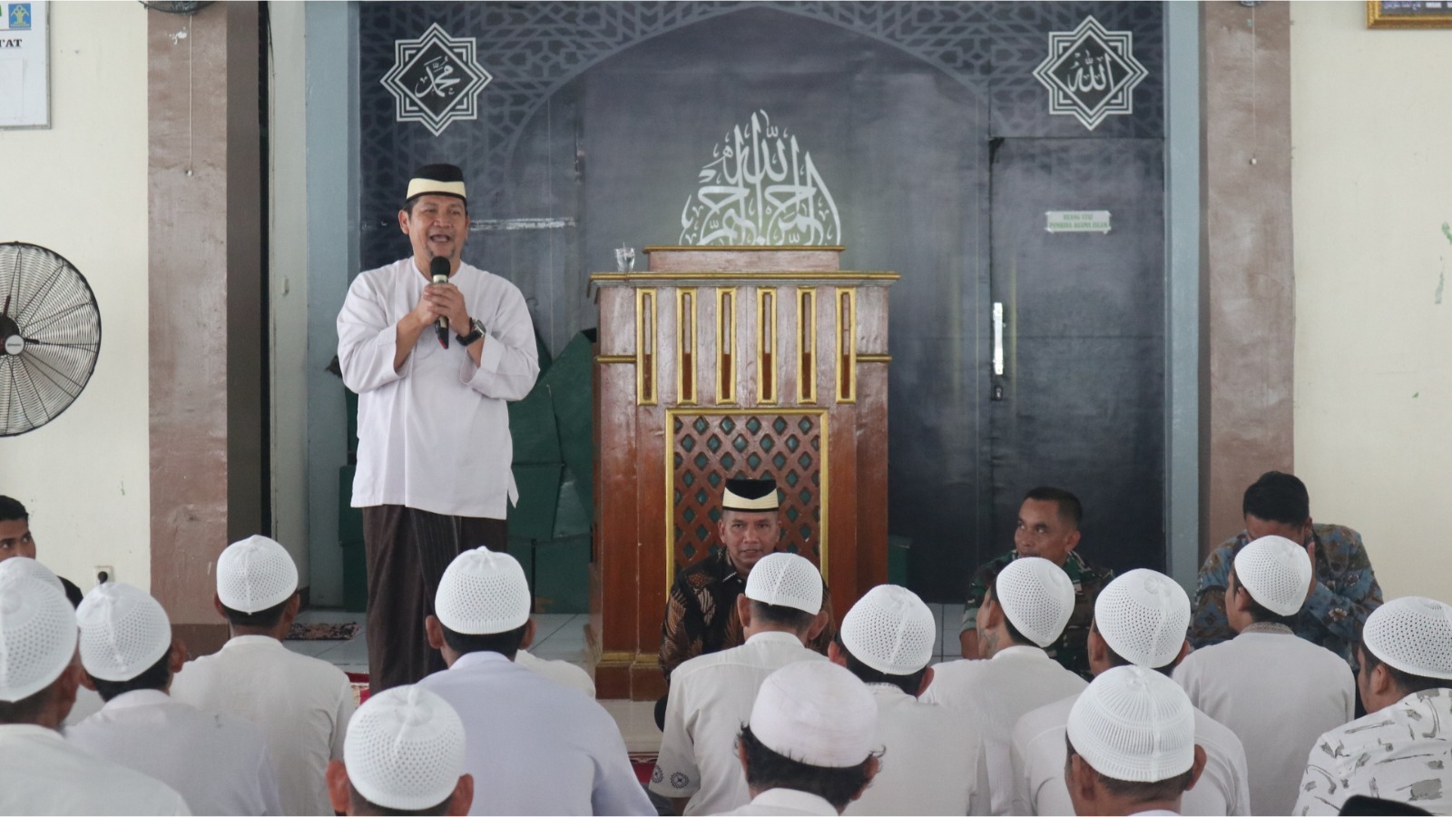 Rutan Kelas I Tangerang adakan terapi sehat dan doa untuk meningkatkan kesejahteraan fisik dan spiritual narapidana