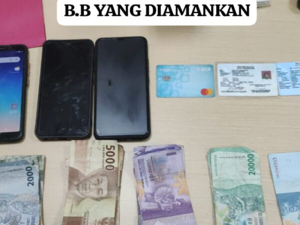 Polisi Tangkap Pengepul Judi Togel Hongkong di Kota Tangerang