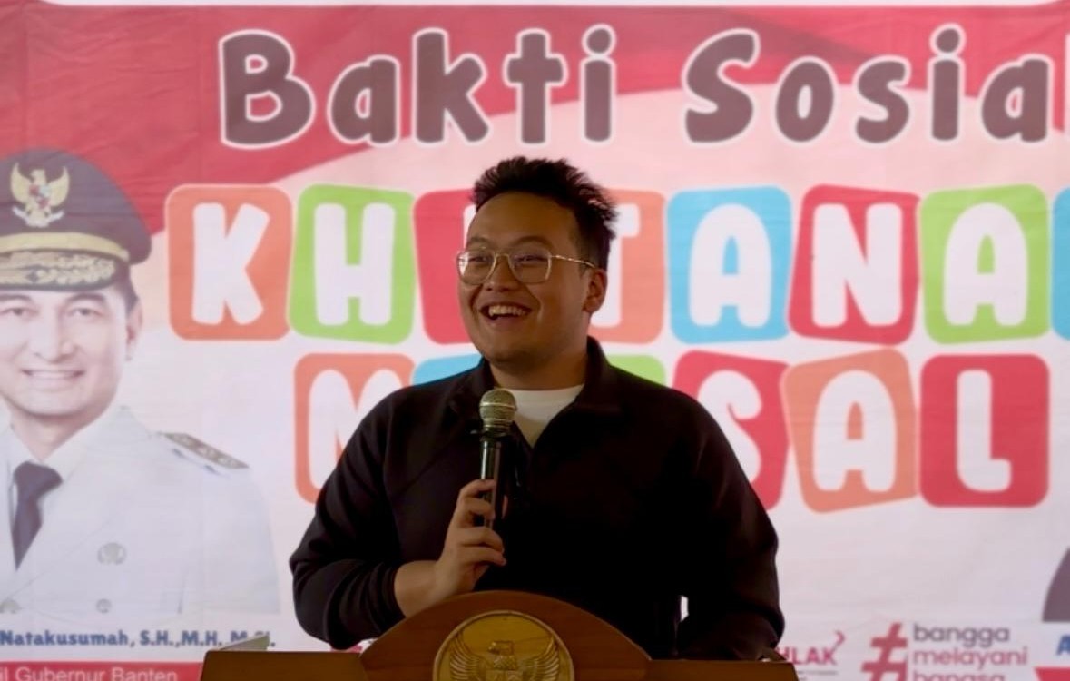 Abraham Garuda Laksono gelar khitanan massal di Hari Anak Nasional 2025. Kerja sama dengan Dinkes Banten untuk kesehatan anak