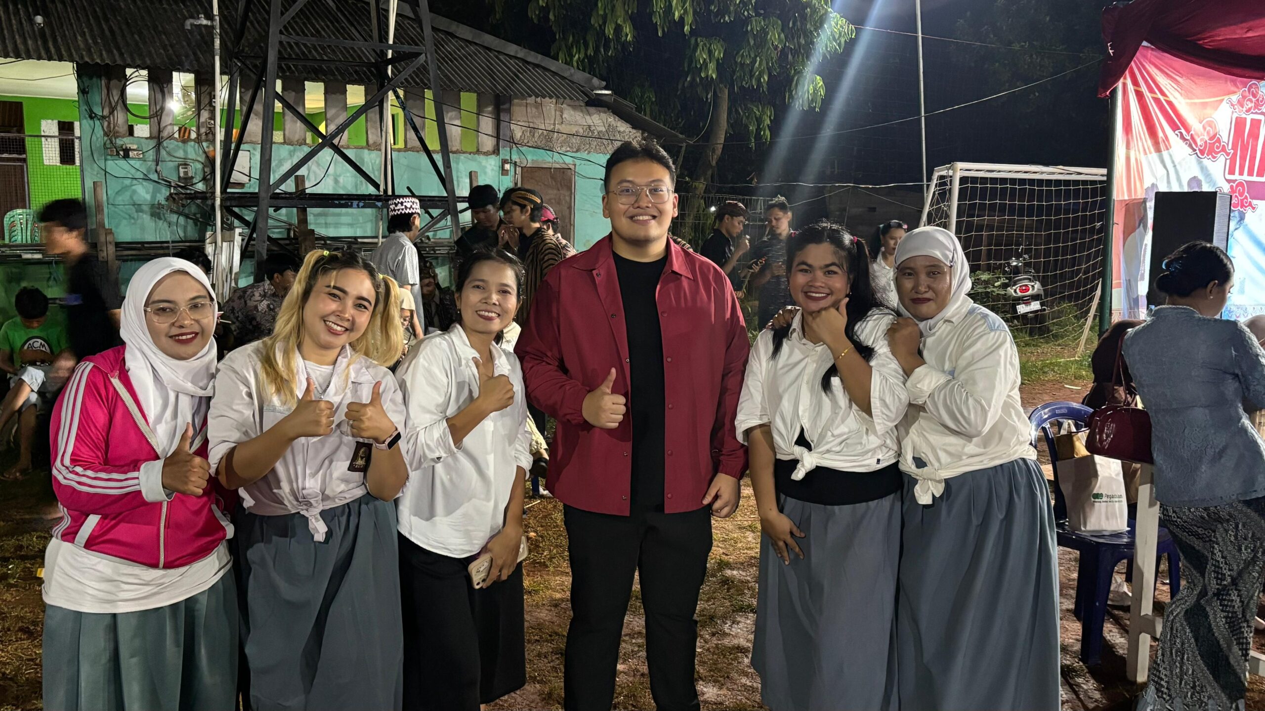 Puncak HUT ke-80 RI di Bojong Nangka dipenuhi semangat gotong royong, kebersamaan, dan apresiasi dari Abraham Garuda Laksono.