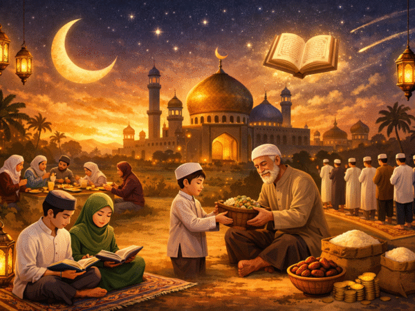 Ramadhan: Bulan Suci Penuh Berkah dan Pengampunan