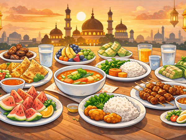 Tips Memilih Menu Berbuka Puasa yang Sehat