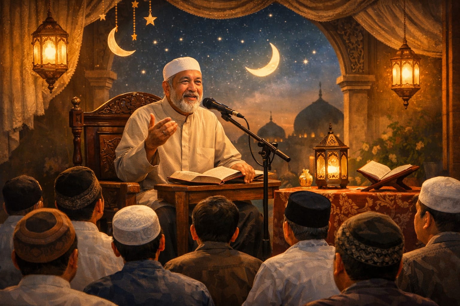 Kumpulan 7 ceramah Ramadhan singkat yang menyentuh hati dan penuh hikmah untuk inspirasi kultum, meningkatkan iman, dan memperbaiki diri.