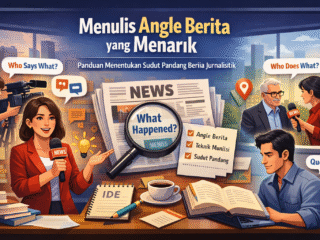 Menulis Angle Berita yang Menarik untuk Memikat Pembaca