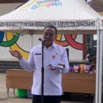 Sekda Soma Atmaja Resmi Buka Bazar Ramadan 1447 H di Gerai Tangerang Gemilang