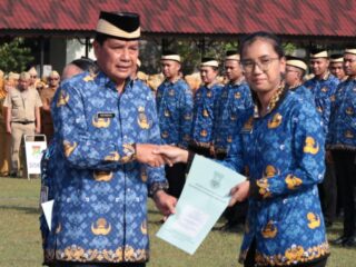Bupati Tangerang Lantik 472 PNS Formasi 2024, Didominasi Tenaga Kesehatan
